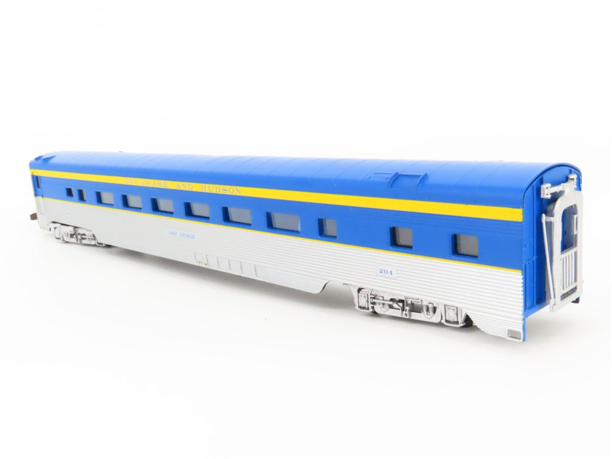 HO IHC Premier 47321 D&amp;H Delaware &amp; Hudson Coach Passenger #204 &quot;Lake George&quot;