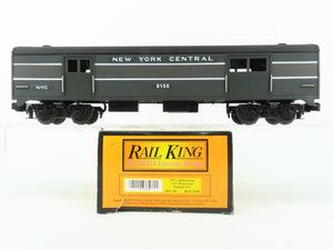 O Gauge 3-Rail MTH Rail King 30-6110B NYC New York Central Baggage Passenger