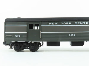 O Gauge 3-Rail MTH Rail King 30-6110B NYC New York Central Baggage Passenger