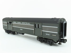O Gauge 3-Rail MTH Rail King 30-6110B NYC New York Central Baggage Passenger