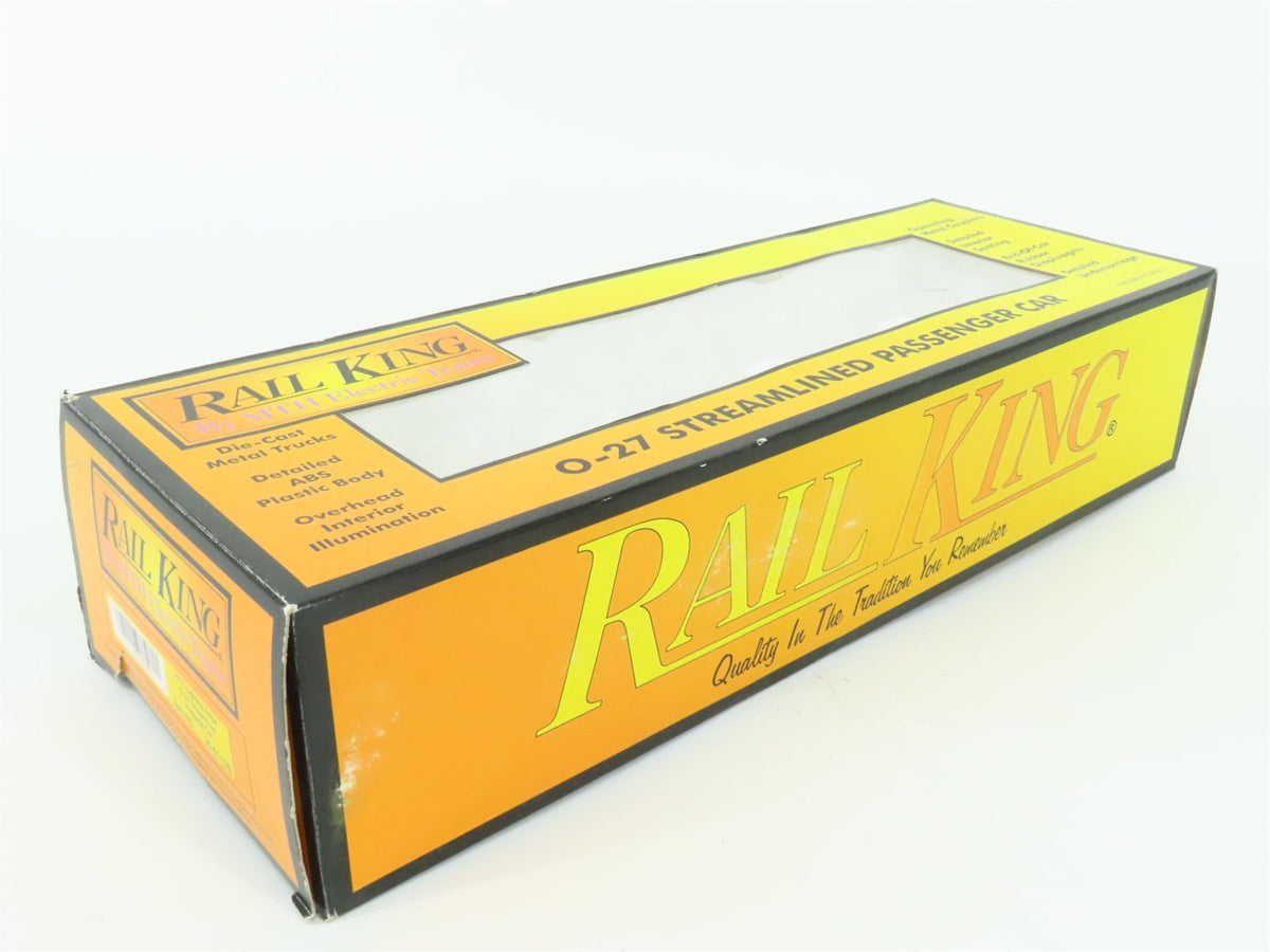 O Gauge 3-Rail MTH Rail King 30-6110B NYC New York Central Baggage Passenger