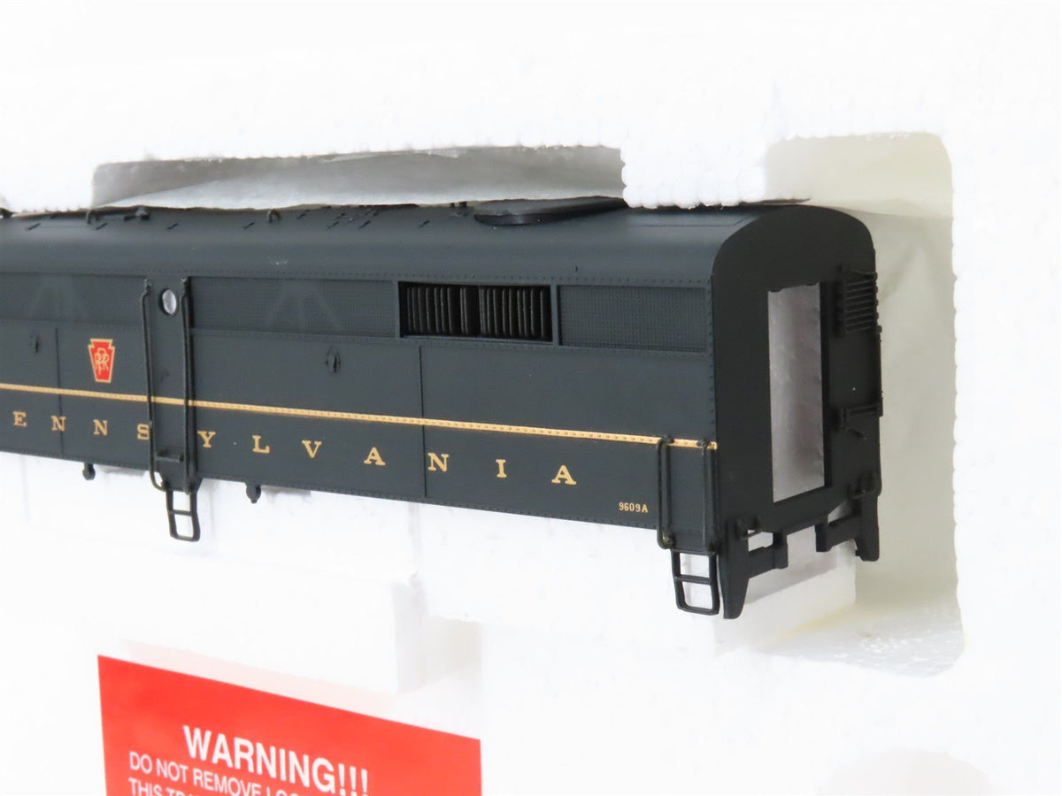 HO Scale Proto 2000 8315 PRR Pennsylvania FA2 Diesel Loco #9609 BAD GEARS