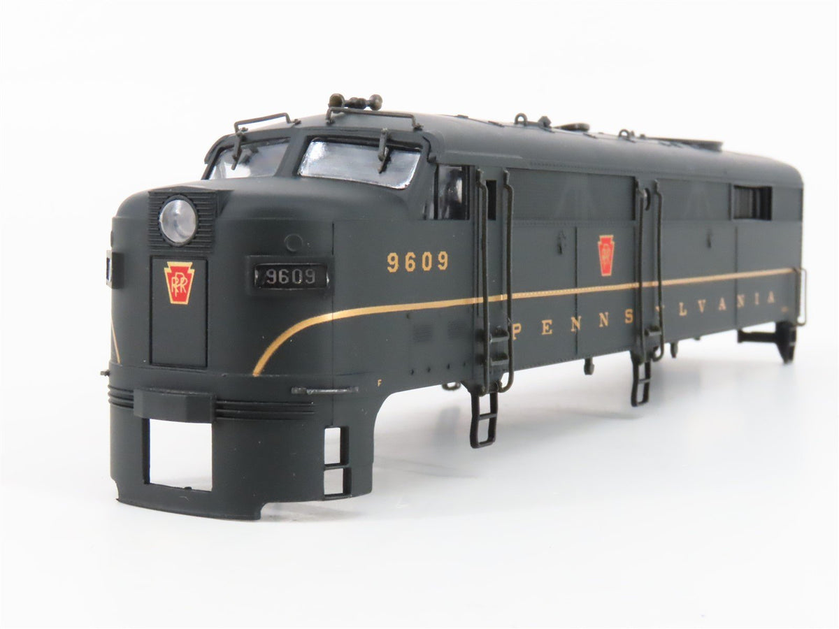 HO Scale Proto 2000 8315 PRR Pennsylvania FA2 Diesel Loco #9609 BAD GEARS