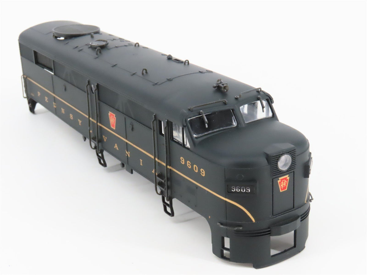 HO Scale Proto 2000 8315 PRR Pennsylvania FA2 Diesel Loco #9609 BAD GEARS