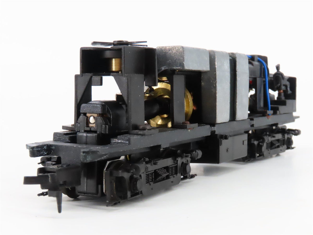 HO Scale Proto 2000 8315 PRR Pennsylvania FA2 Diesel Loco #9609 BAD GEARS