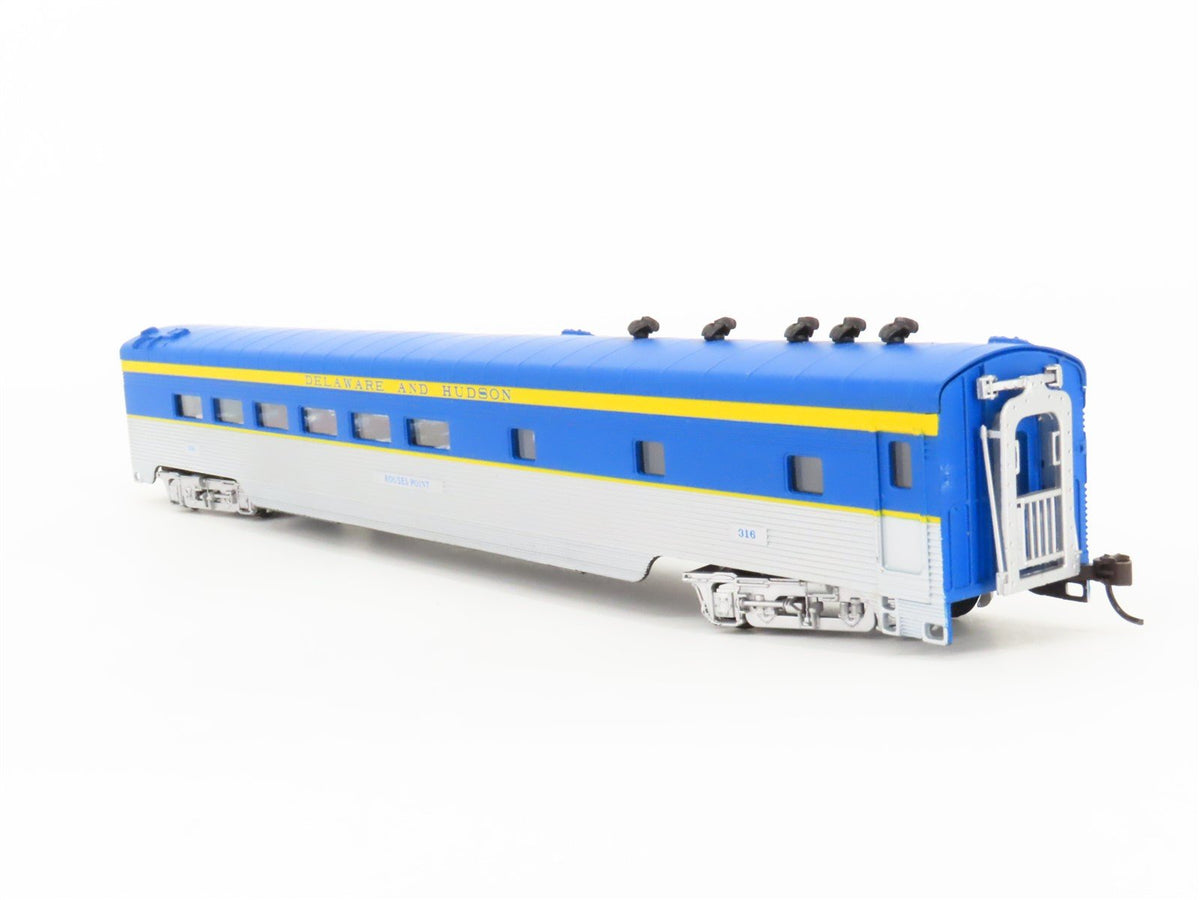 HO IHC Premier 47322 D&amp;H Delaware &amp; Hudson Diner Passenger #316 &quot;Rouses Point&quot;
