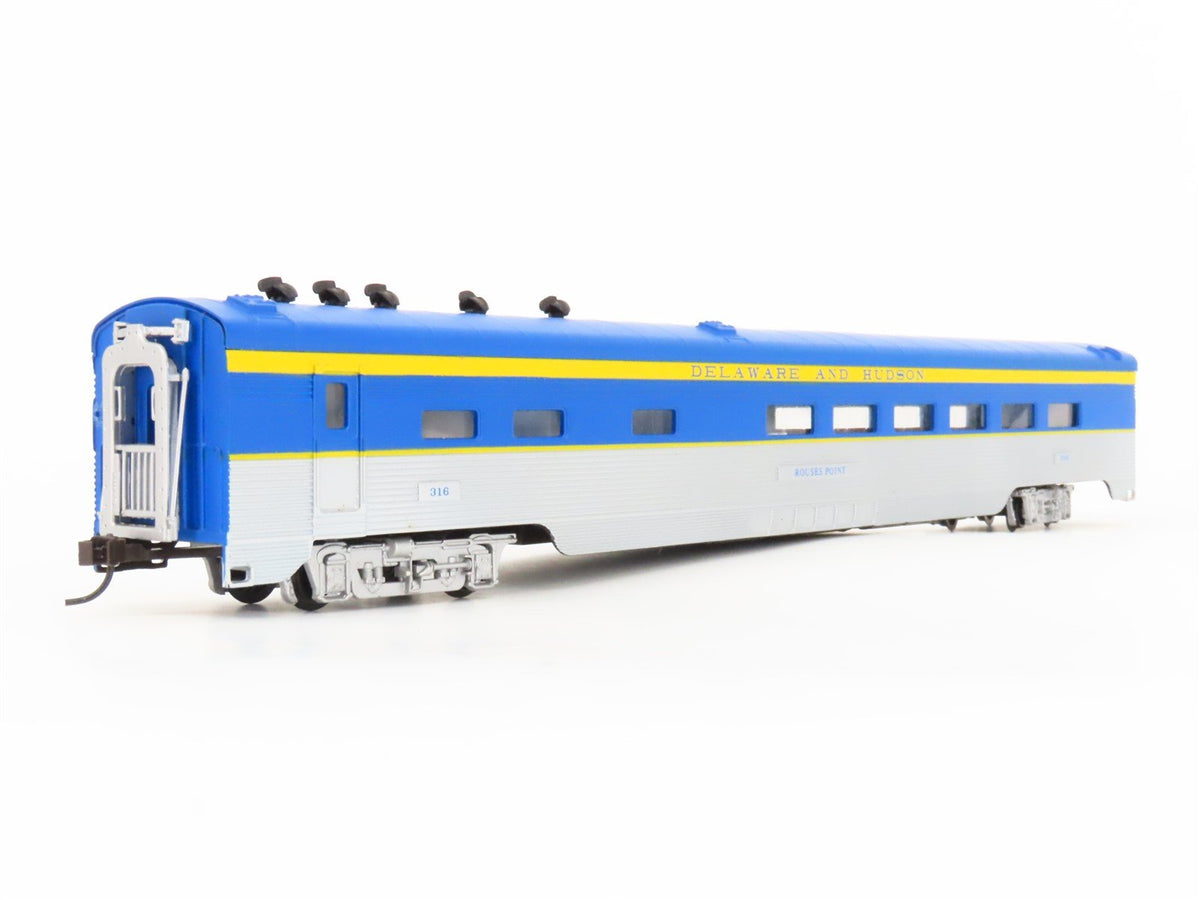 HO IHC Premier 47322 D&amp;H Delaware &amp; Hudson Diner Passenger #316 &quot;Rouses Point&quot;