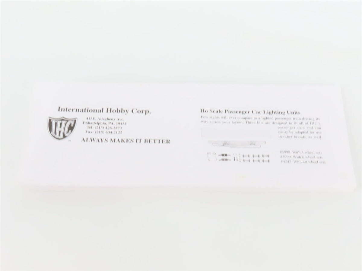 HO IHC Premier 47322 D&amp;H Delaware &amp; Hudson Diner Passenger #316 &quot;Rouses Point&quot;