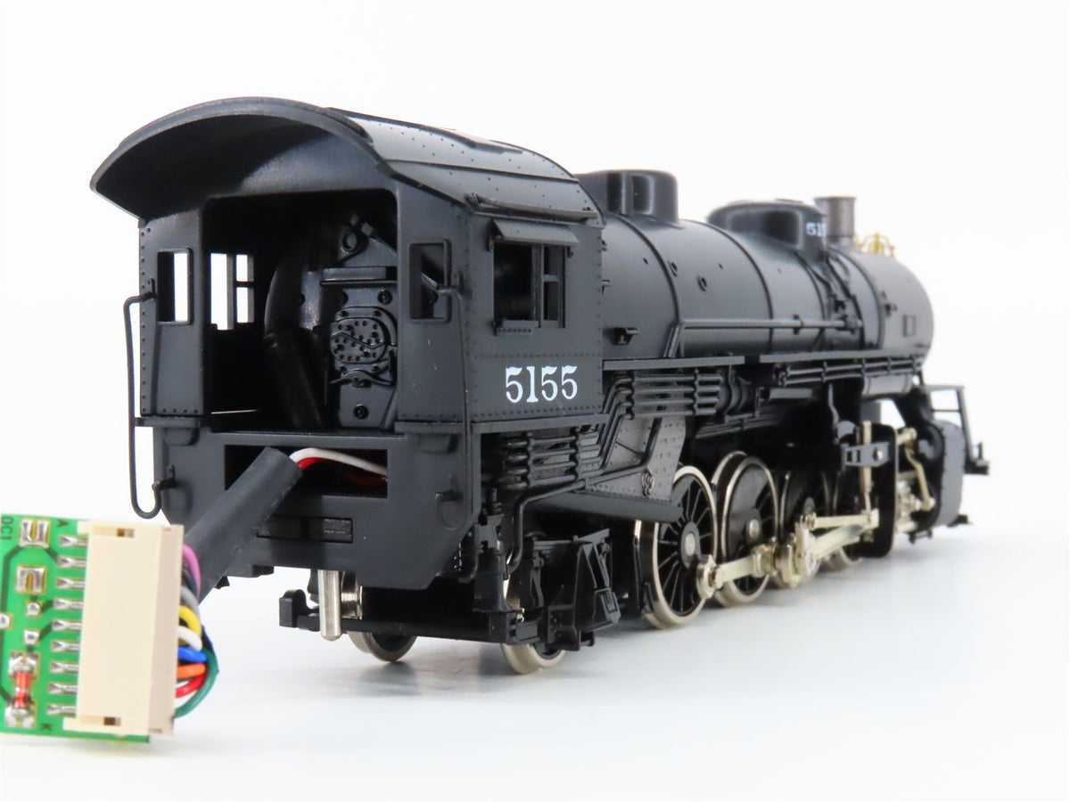 HO Scale Athearn Genesis G9005 NYC New York Central 2-8-2 Steam Loco #5155