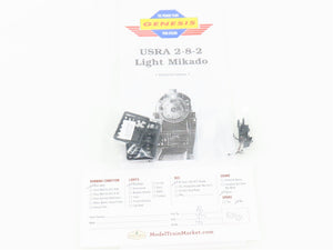 HO Scale Athearn Genesis G9005 NYC New York Central 2-8-2 Steam Loco #5155