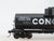 HO Scale Red Caboose RR-33005-16 CONX Conoco Single Dome Tank Car #6138