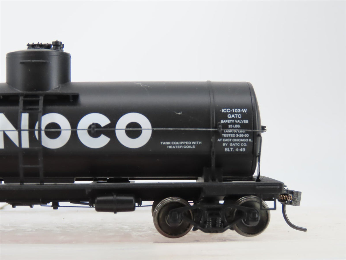 HO Scale Red Caboose RR-33005-16 CONX Conoco Single Dome Tank Car #6138