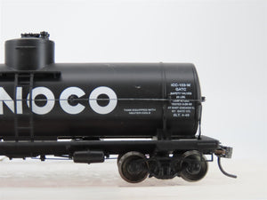HO Scale Red Caboose RR-33005-16 CONX Conoco Single Dome Tank Car #6138
