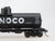 HO Scale Red Caboose RR-33005-16 CONX Conoco Single Dome Tank Car #6138