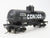 HO Scale Red Caboose RR-33005-16 CONX Conoco Single Dome Tank Car #6138