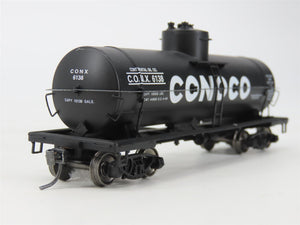 HO Scale Red Caboose RR-33005-16 CONX Conoco Single Dome Tank Car #6138