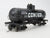 HO Scale Red Caboose RR-33005-16 CONX Conoco Single Dome Tank Car #6138