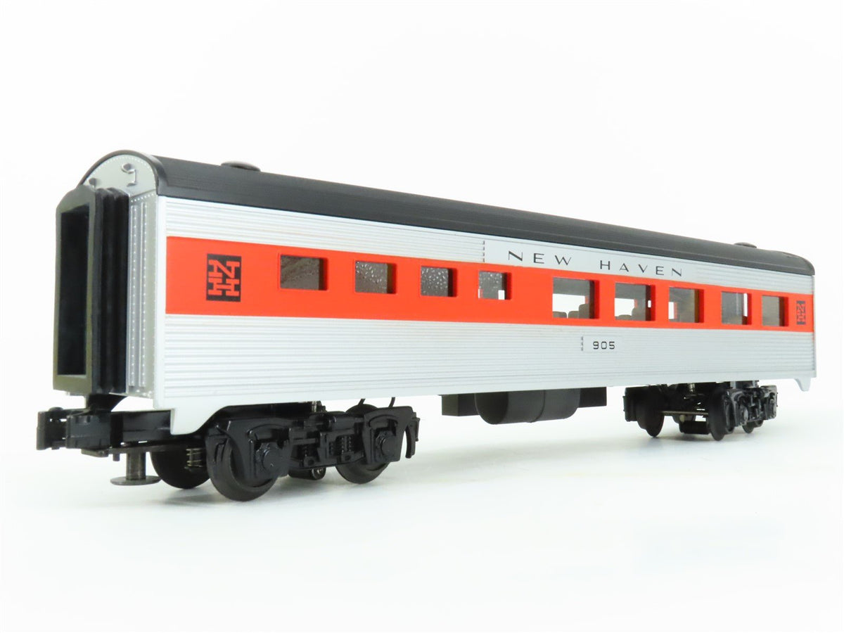 O Gauge 3-Rail MTH Rail King 30-6132 NH New Haven Railroad Coach Passenger #905