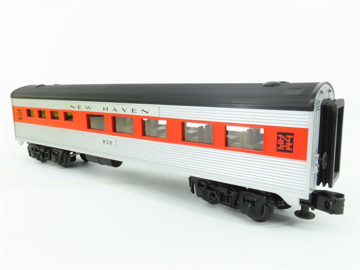 O Gauge 3-Rail MTH Rail King 30-6132 NH New Haven Railroad Coach Passenger #905