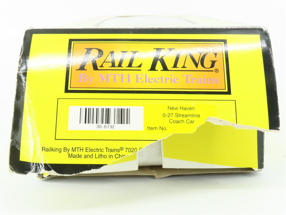 O Gauge 3-Rail MTH Rail King 30-6132 NH New Haven Railroad Coach Passenger #905