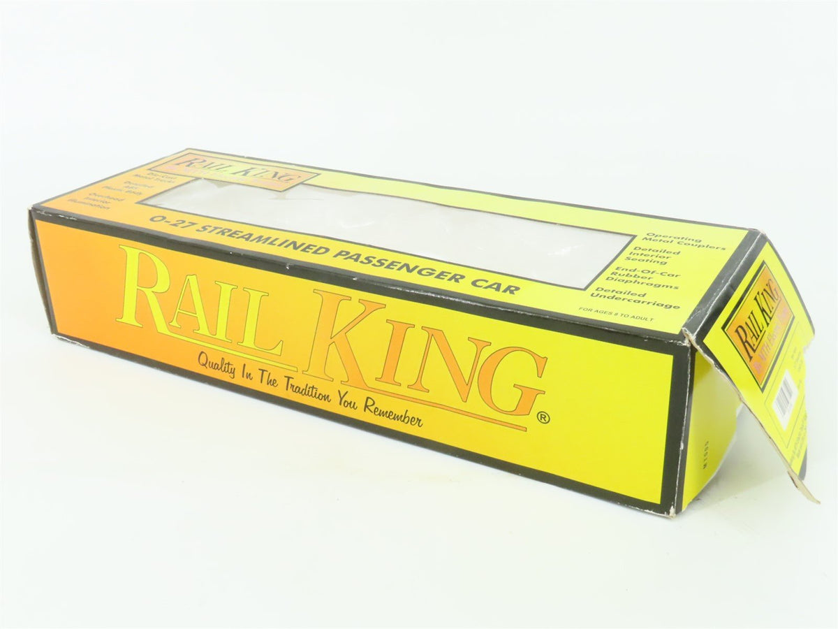 O Gauge 3-Rail MTH Rail King 30-6132 NH New Haven Railroad Coach Passenger #905