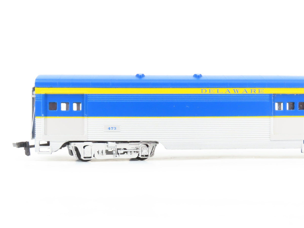 HO Scale IHC Premier Series 47320 D&amp;H Delaware &amp; Hudson Baggage Passenger #473