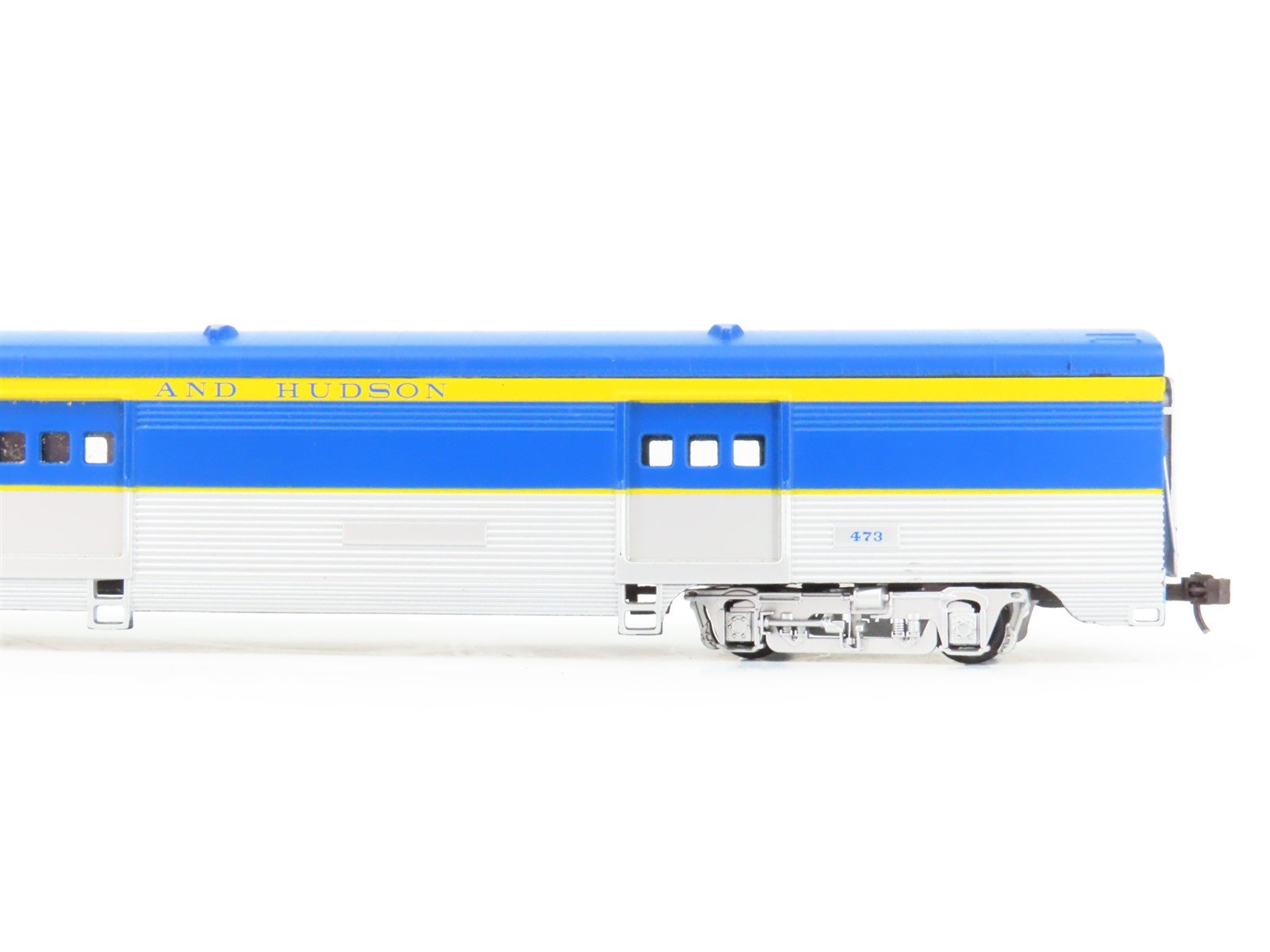 HO Scale IHC Premier Series 47320 D&H Delaware & Hudson Baggage Passenger #473