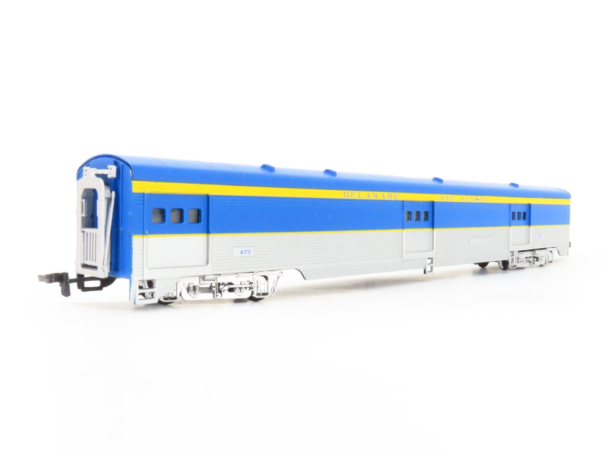 HO Scale IHC Premier Series 47320 D&amp;H Delaware &amp; Hudson Baggage Passenger #473
