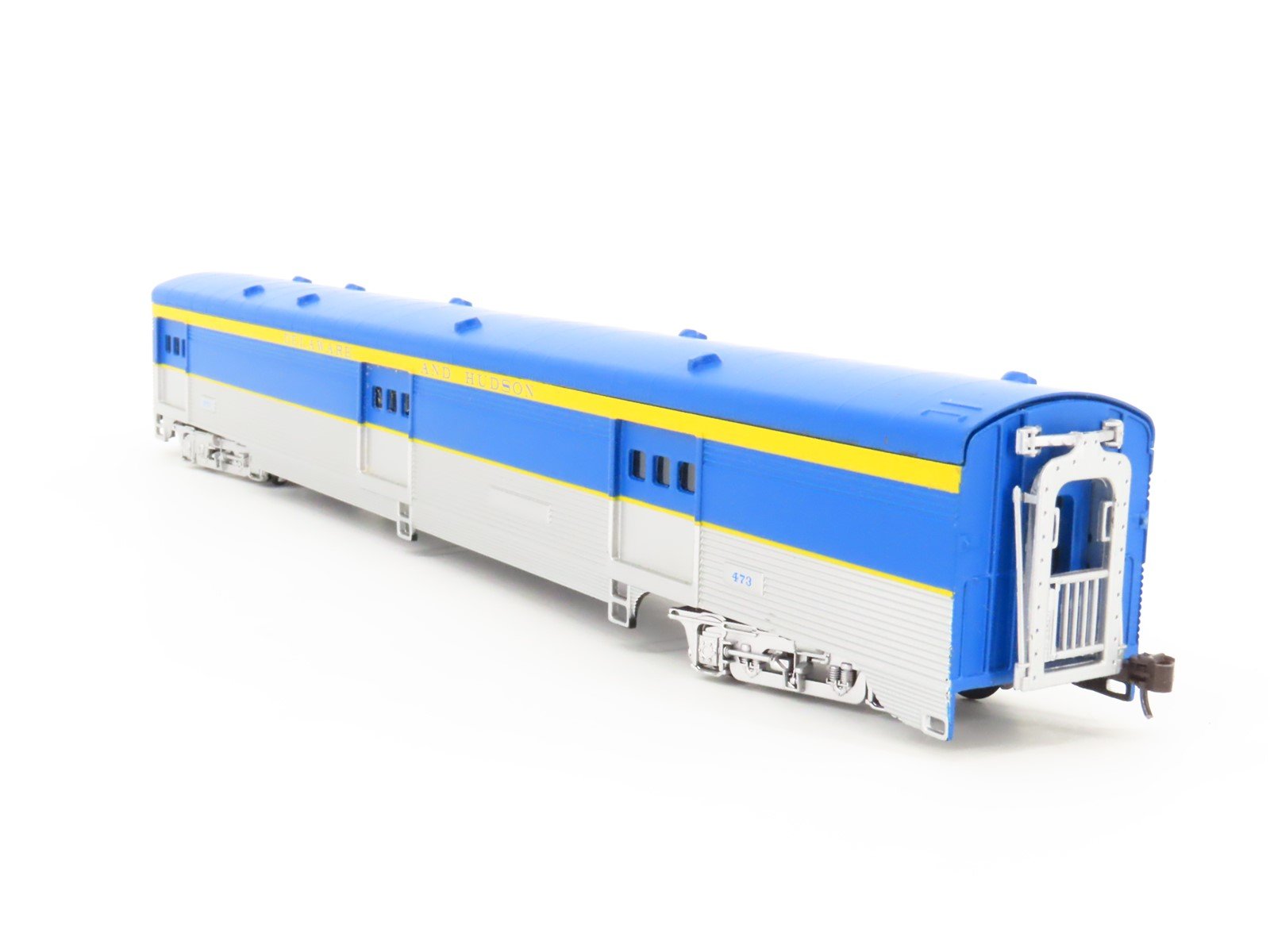 HO Scale IHC Premier Series 47320 D&H Delaware & Hudson Baggage Passenger #473