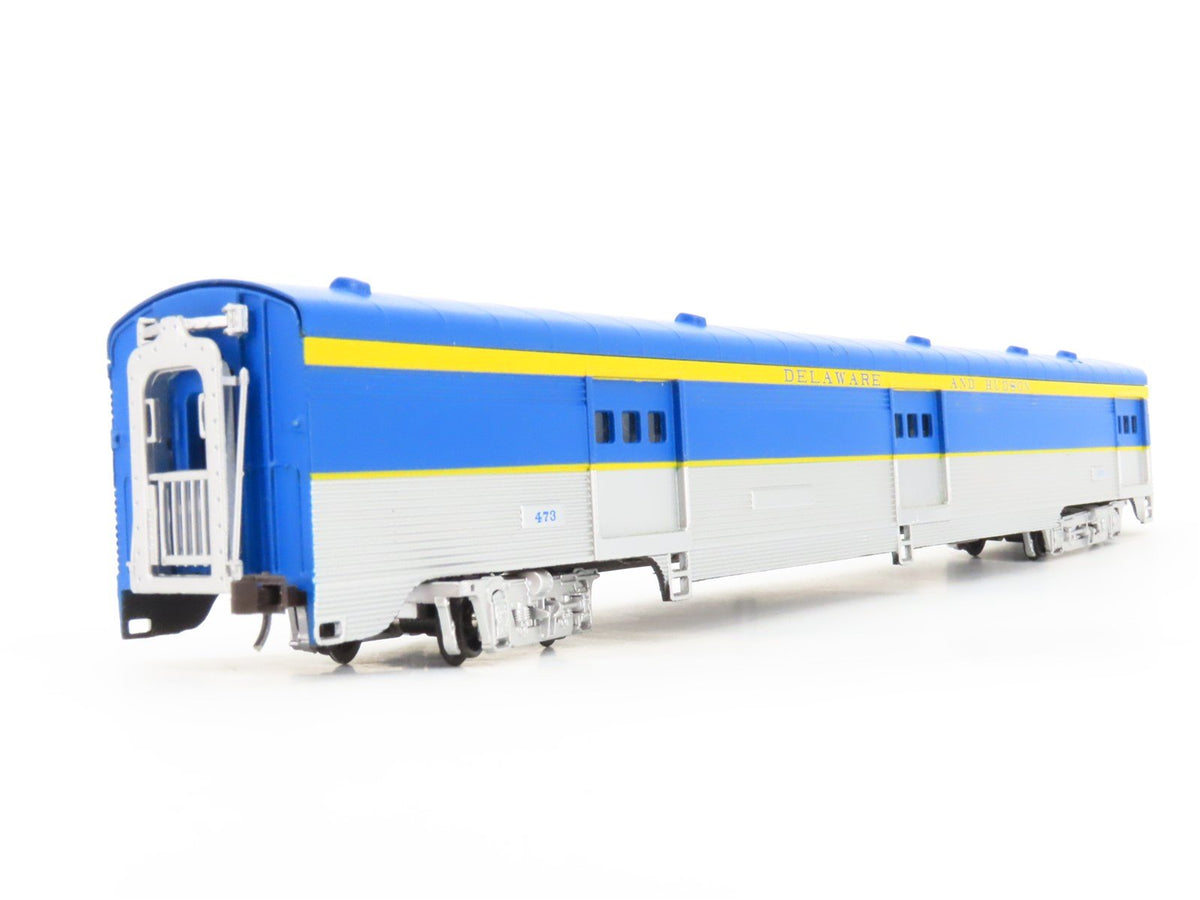 HO Scale IHC Premier Series 47320 D&amp;H Delaware &amp; Hudson Baggage Passenger #473