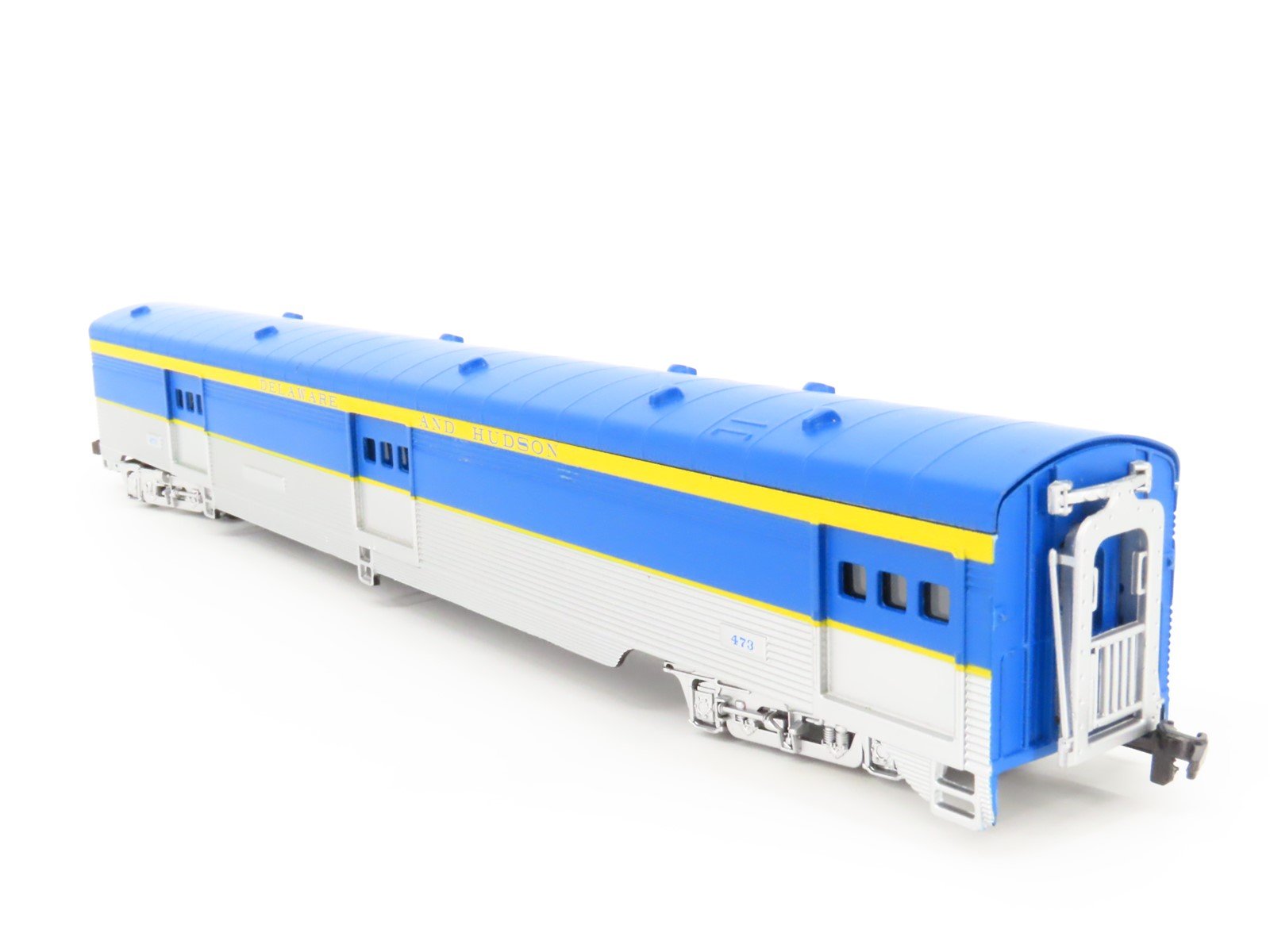 HO Scale IHC Premier Series 47320 D&H Delaware & Hudson Baggage Passenger #473