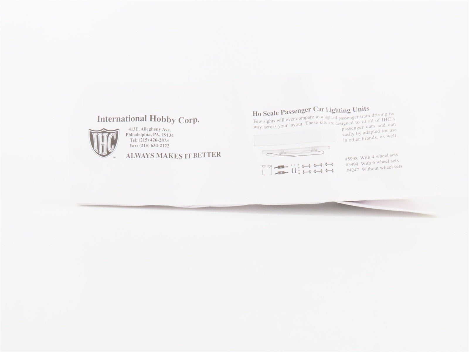 HO Scale IHC Premier Series 47320 D&H Delaware & Hudson Baggage Passenger #473