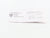 HO Scale IHC Premier Series 47320 D&H Delaware & Hudson Baggage Passenger #473