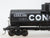 HO Scale Red Caboose RR-33005-18 CONX Conoco Single Dome Tank Car #6165