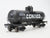 HO Scale Red Caboose RR-33005-18 CONX Conoco Single Dome Tank Car #6165