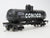 HO Scale Red Caboose RR-33005-18 CONX Conoco Single Dome Tank Car #6165