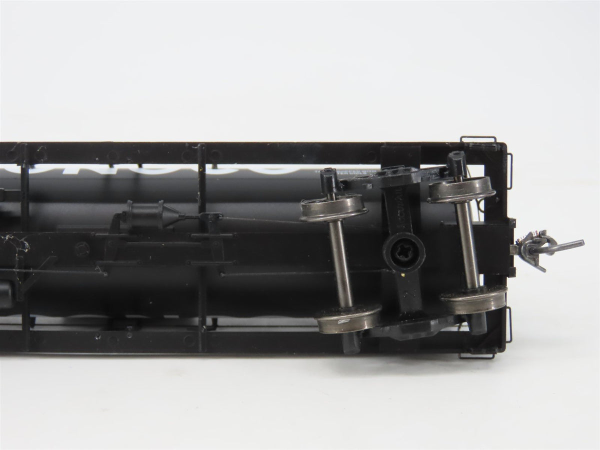 HO Scale Red Caboose RR-33005-18 CONX Conoco Single Dome Tank Car #6165