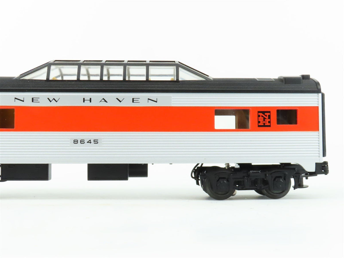 O Gauge 3-Rail MTH Rail King 30-6131D NH New Haven Railroad Dome Passenger #8645