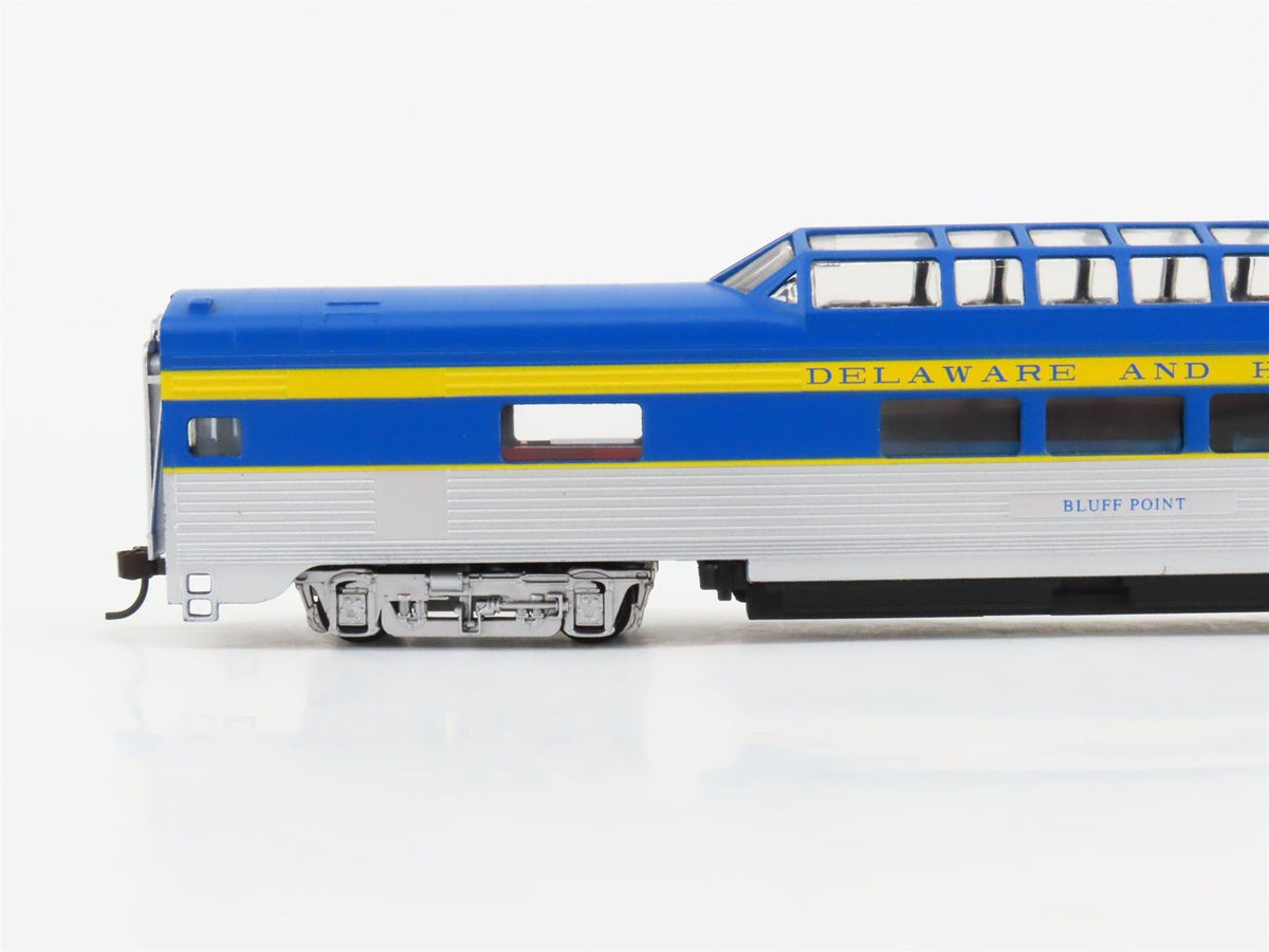 HO IHC Premier 47327 D&amp;H Delaware &amp; Hudson Vista Dome Passenger &quot;Bluff Point&quot;