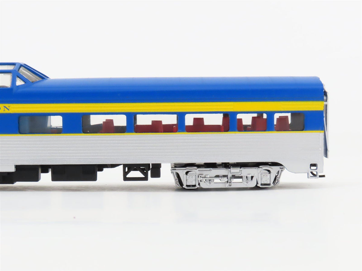 HO IHC Premier 47327 D&amp;H Delaware &amp; Hudson Vista Dome Passenger &quot;Bluff Point&quot;