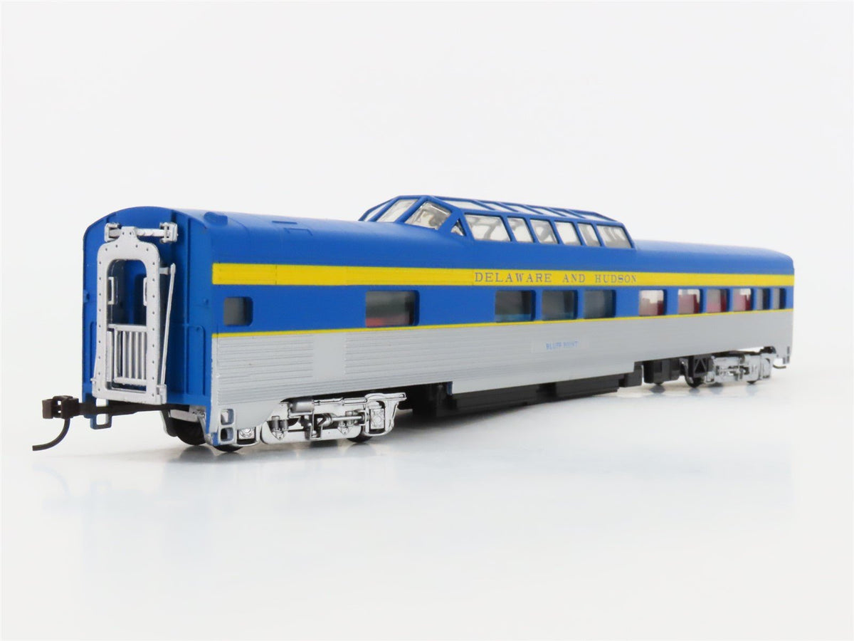 HO IHC Premier 47327 D&amp;H Delaware &amp; Hudson Vista Dome Passenger &quot;Bluff Point&quot;