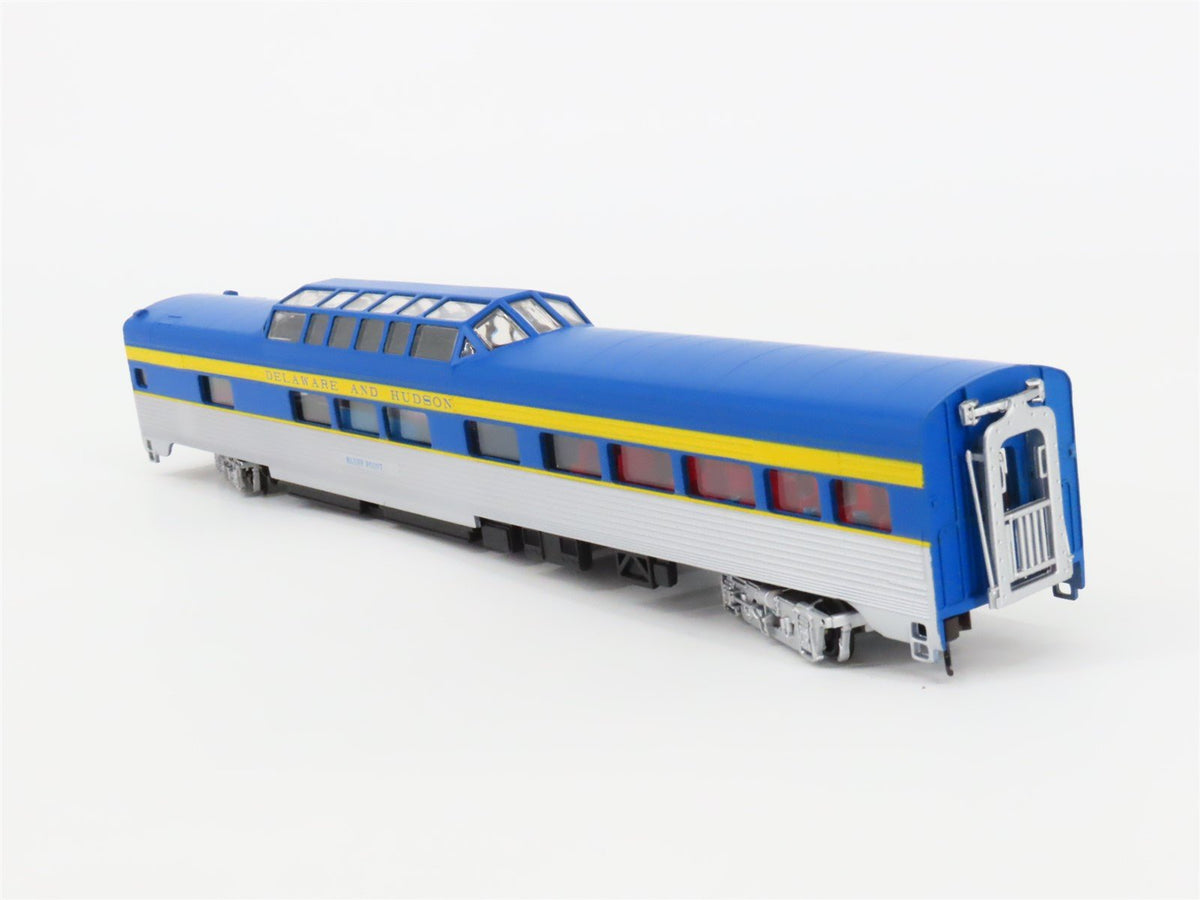 HO IHC Premier 47327 D&amp;H Delaware &amp; Hudson Vista Dome Passenger &quot;Bluff Point&quot;