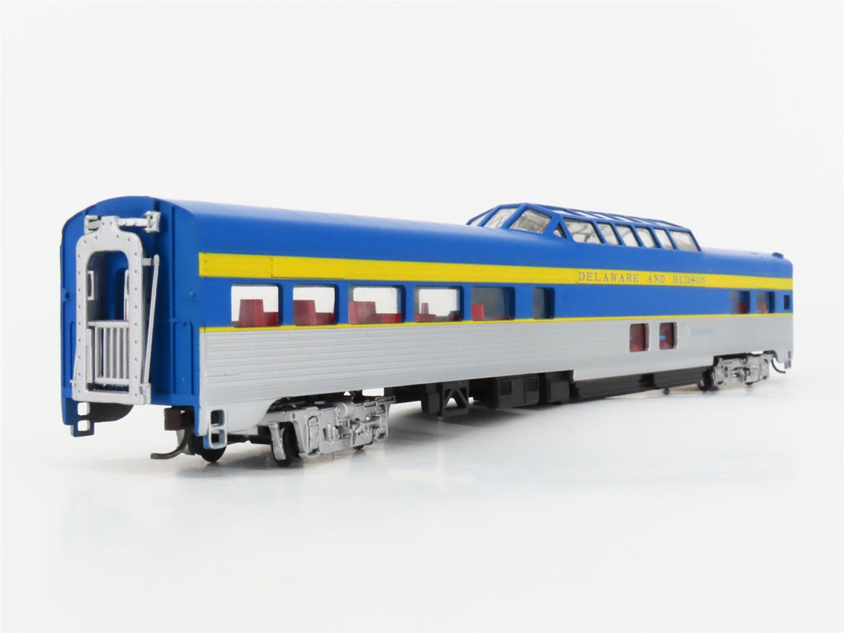 HO IHC Premier 47327 D&amp;H Delaware &amp; Hudson Vista Dome Passenger &quot;Bluff Point&quot;