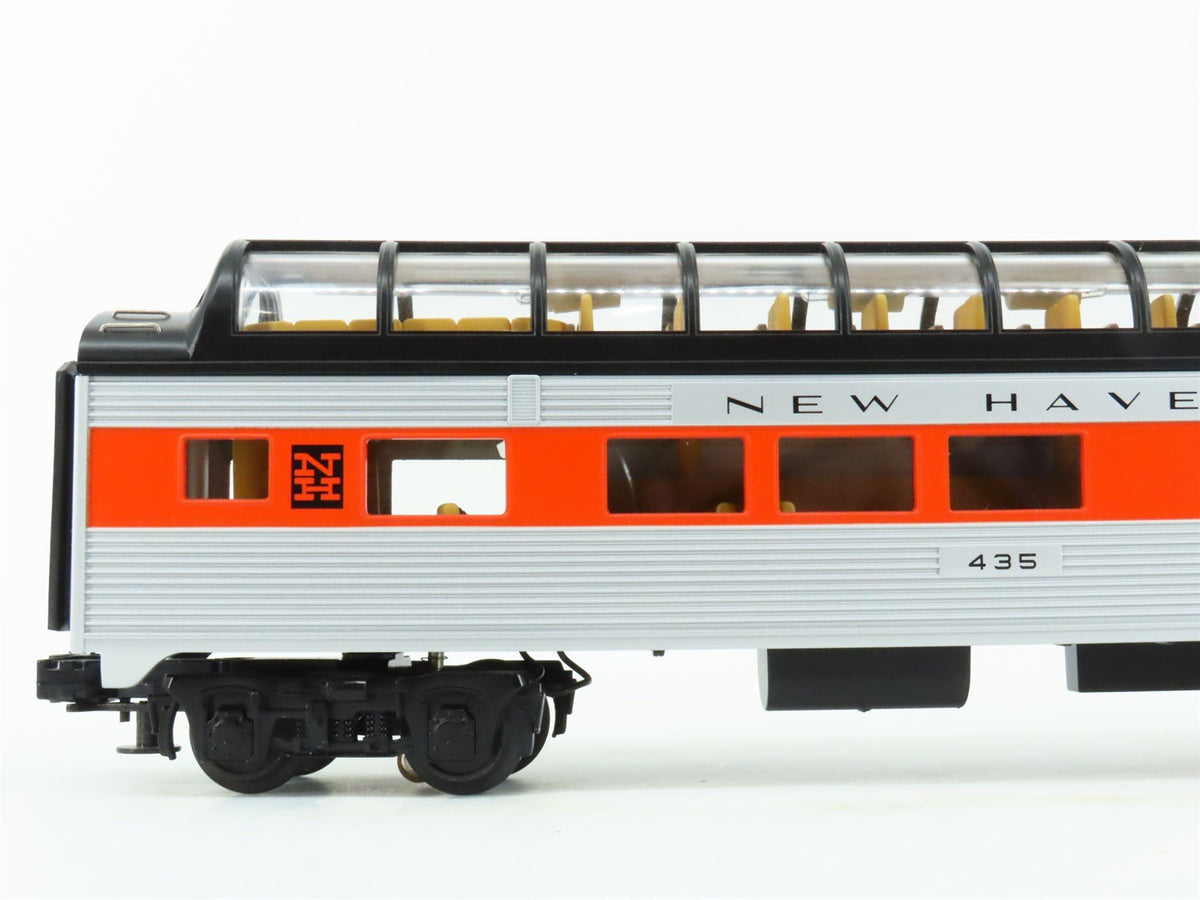 O Gauge 3-Rail MTH Rail King 30-6144 NH New Haven Railroad Dome Passenger #435