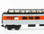 O Gauge 3-Rail MTH Rail King 30-6144 NH New Haven Railroad Dome Passenger #435