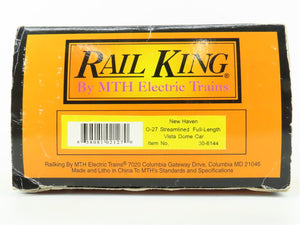 O Gauge 3-Rail MTH Rail King 30-6144 NH New Haven Railroad Dome Passenger #435