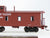 HO Scale Roundhouse 84388 SP Southern Pacific 3-Window Wood Caboose #288