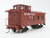 HO Scale Roundhouse 84388 SP Southern Pacific 3-Window Wood Caboose #288