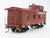 HO Scale Roundhouse 84388 SP Southern Pacific 3-Window Wood Caboose #288