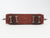 HO Scale Roundhouse 84388 SP Southern Pacific 3-Window Wood Caboose #288